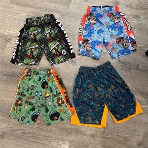 Flow Society- bundle 4 pairs of shorts- size small